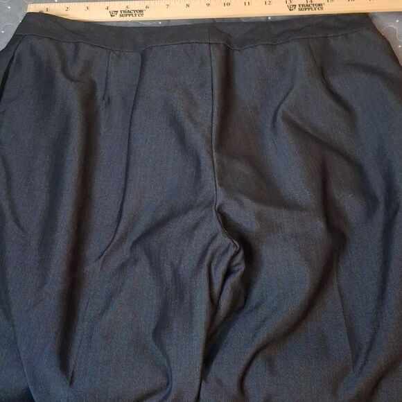 Kasper Suit Lined Blue Pants size 12 - Picture 4 of 7